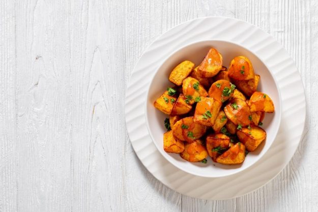 Veganer Kochkurs Hannover – Patatas Bravas