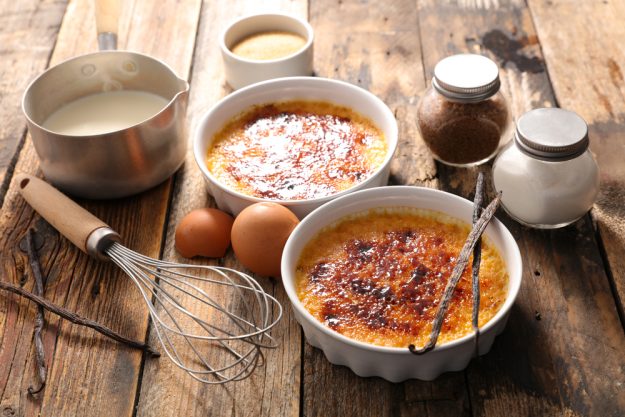 Vegetarischer Kochkurs Filderstadt – Creme Brulée