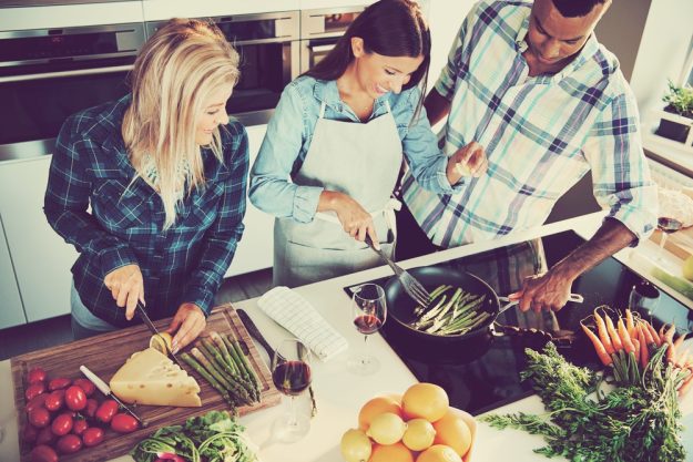 Vegetarischer Kochkurs Stuttgart – gemeinsam gesund kochen