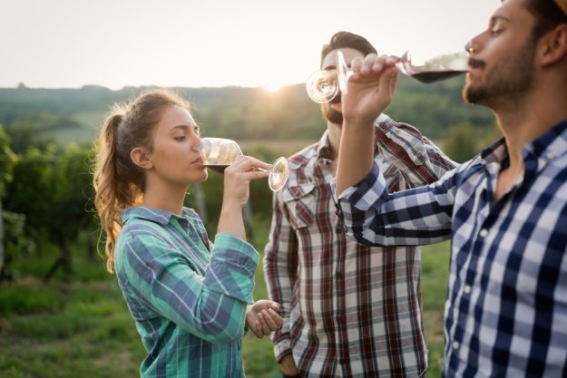 Weinprobe Stuttgart – Wein trinken