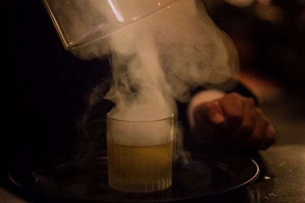 Whisky-Tasting Stuttgart – Whisky-Cocktail räuchern