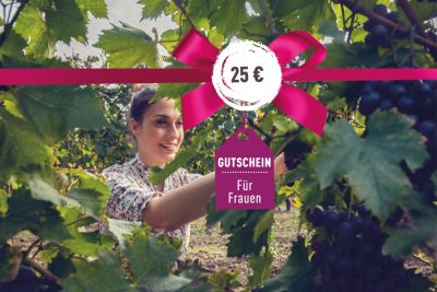 Gutschein für Frauen Gutschein für Frauen 25€