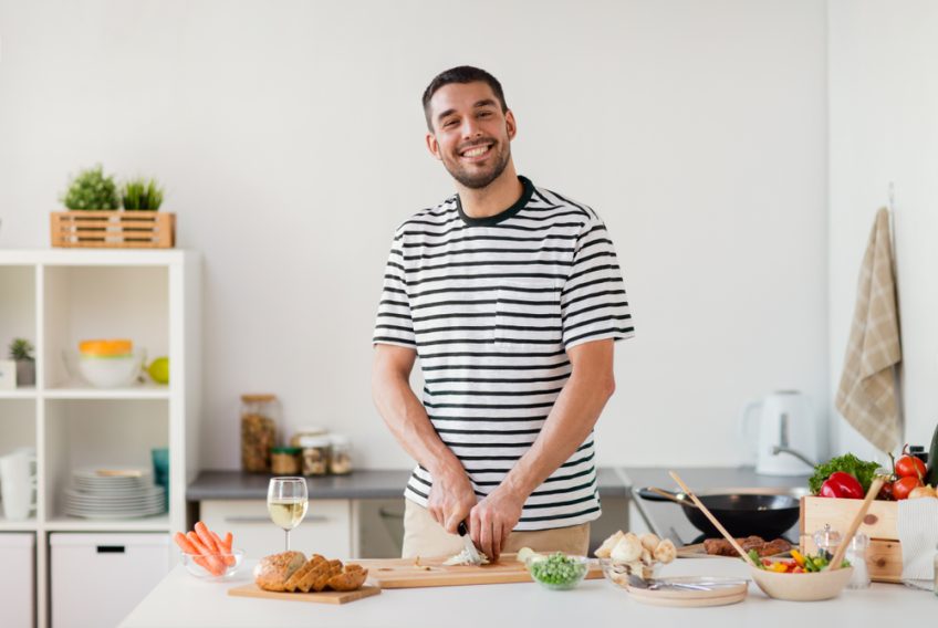 Männerkochkurs Stuttgart Selbst isst der Mann