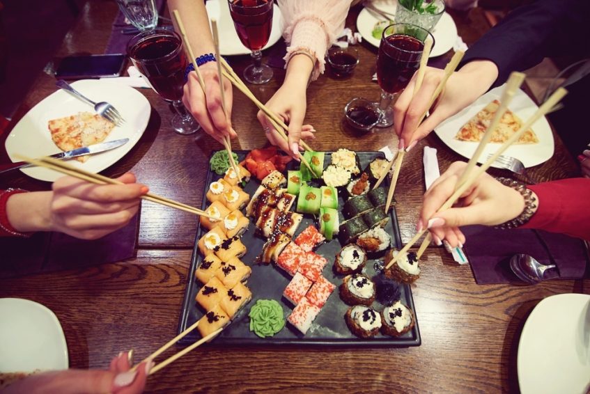 Sushi-Kurs Stuttgart  Grundkurs Sushi 