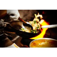 Asia-Kochkurs Stuttgart: Wok auf dem Feuer