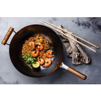 Asia-Kochkurs Stuttgart: Garnelen aus dem Wok