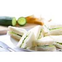 Teatime-Backkurs Stuttgart - kleine Gurkensandwiches