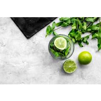 Cocktailkurs Stuttgart – Limette und MInze im Glas
