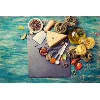 Firmenfeier mit Weinseminar in Ludwigsburg – Pasta mit Kaese, Gewuerzen und Oel