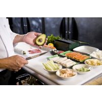 Firmenfeier Stuttgart - Sushi Zutaten vorbereiten