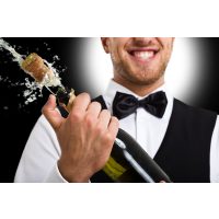 Firmenfeier Stuttgart - Korken knallen lassen