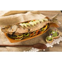 Erlebnisdinner in Stuttgart – Fisch auf Gemuese