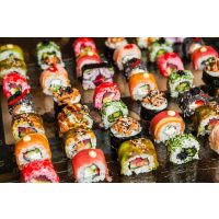 Gin-Tasting Stuttgart: Sushi in bunter Vielfalt