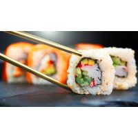 Gin-Tasting Stuttgart: Sushi genießen