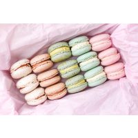 JGA mit Cupcake-Kurs - Pastell-Macarons