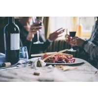 Junggesellenabschied – Wein trinken