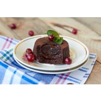 Paar-Kochkurs Stuttgart - warmer Schokokuchen