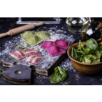 Pasta-Kochkurs Stuttgart: bunt gefärbte Pasta