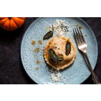 Pasta-Kochkurs Stuttgart: hausgemachte Ravioli mit Kürbis