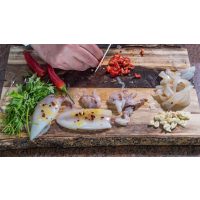 Pasta-Kochkurs Stuttgart: Sepia vorbereiten