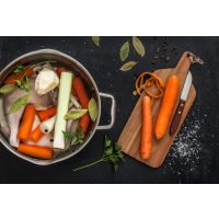 Saucen-Kochkurs Stuttgart – Suppengemüse