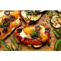 Tapas-Kochkurs Stuttgart: Bruschetta mit Grillgemüse