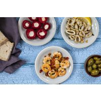 Tapas-Kochkurs Stuttgart: spanische Meeresfrüchte