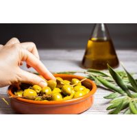 Tapas-Kochkurs Stuttgart: Oliven naschen