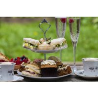 Teatime-Backkurs Stuttgart - Teatime draußen
