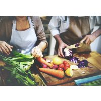 Vegetarischer Kochkurs Stuttgart – Gemüse schneiden