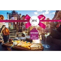 Geschenkgutschein Kulinarische Stadtführung – Gutschein