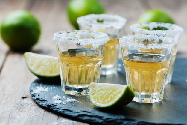 Tequila- und Mezcal-Tasting Berlin – Tequila und Zitrone und Salz