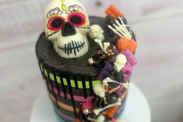 Tortendekorations-Kurs Berlin-Mahlow – Babyshower-Torte