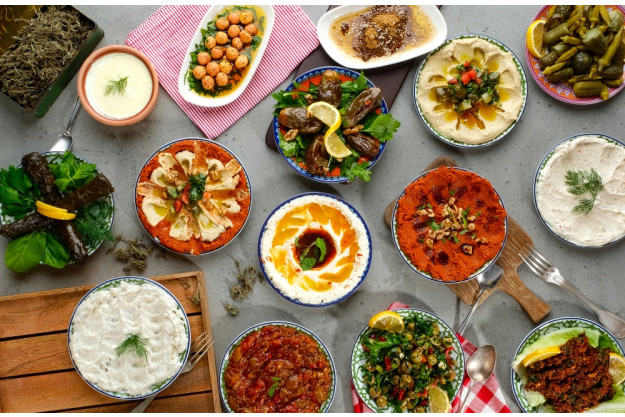 tuerkischer-kochkurs-berlin türkisches Festmahl