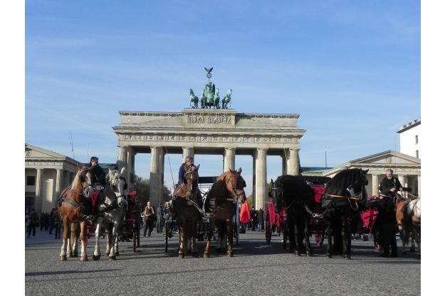 JGA Berlin - kulinarische Stadtrundfahrt