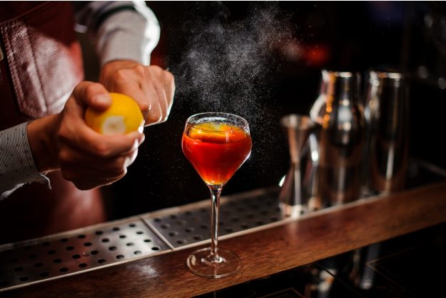 Cocktailkurs Berlin – Cocktail mit Zitrone