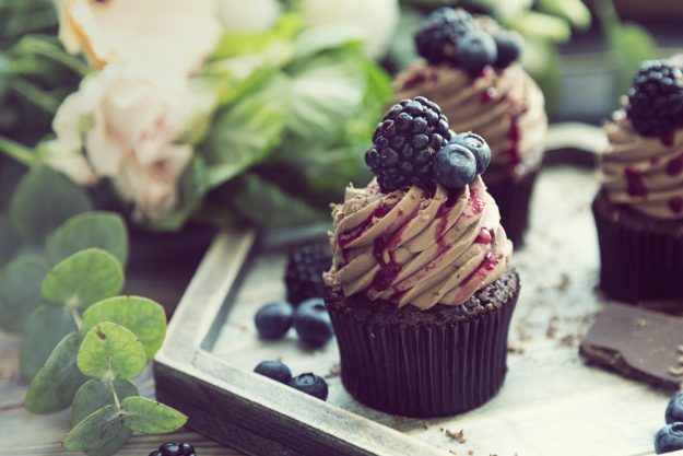 Cupcake-Kurs Berlin-Mahlow – Beeren-Cupcakes