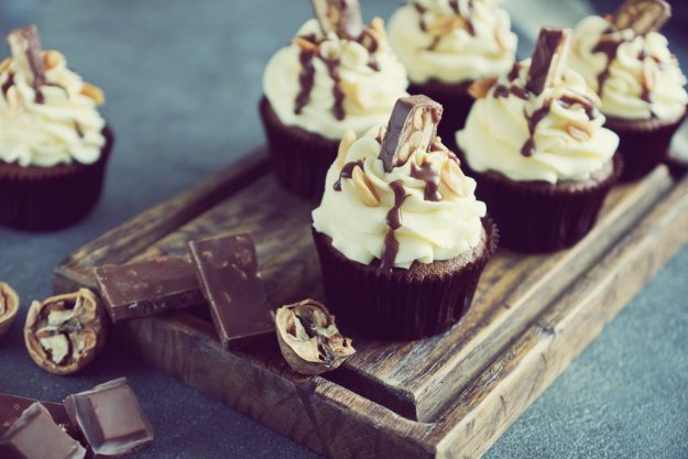 Cupcake-Kurs Berlin-Mahlow – Schoko-Nuss-Cupcakes