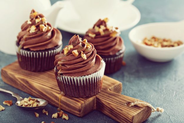 Cupcake-Kurs Berlin-Mahlow – Nuss-Cupcakes