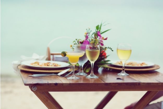 Erlebnisdinner-Gutschein – Exotisches Dinner zu zweit