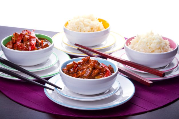 Firmenfeier in Berlin - Asiatisches Fingerfood