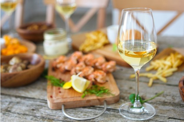 Weinseminar Berlin - Weinrebe