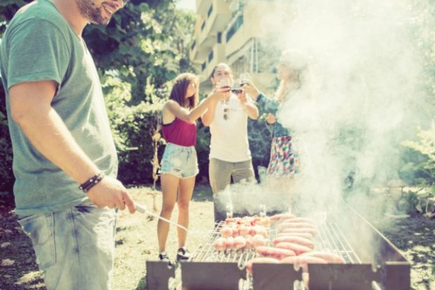 Grillkurs-Gutschein – Grillen in der Natur