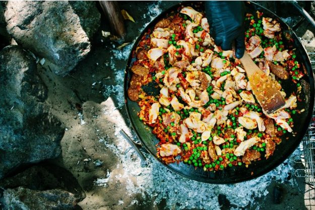 Grillkurs Berlin – Paella vom Grill