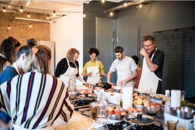 israelischer Kochkurs Berlin – beim Kochkurs