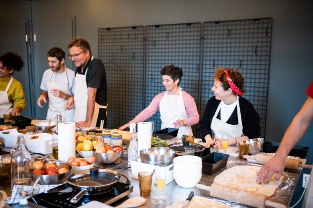 israelischer Kochkurs Berlin – Falafel