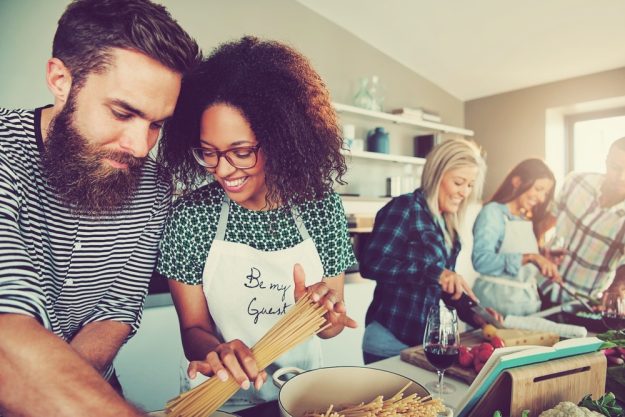 Kochkurs Berlin – Hobbyköche im Kochkurs 