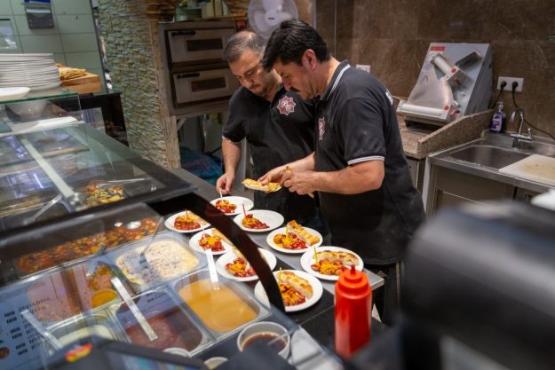 Kulinarische Stadtführung Berlin – erste Food-Station
