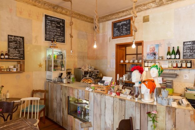 Kulinarische Stadtführung Berlin – gemütliches Café