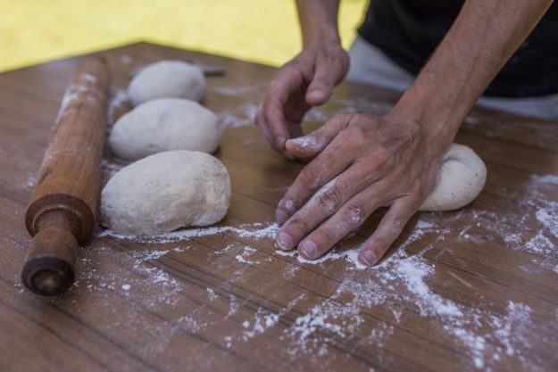 Mexikanischer Kochkurs Berlin  Tacos teig selbst mache